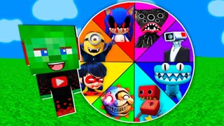 СТРАШНОЕ КОЛЕСО ФОРТУНЫ В МАЙНКРАФТ