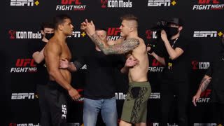 Битвы взглядов UFC Вегас 41: Коста vs Веттори