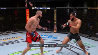 Лучшие моменты UFC Вегас 25: Рейес vs Прохазка