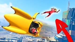 Я ВЫГНАЛ ЕЕ ИЗ МАШИНЫ *В ВОЗДУХЕ!* ТРОЛЛИНГ В ГТА 5 ОНЛАЙН (GTA 5 ONLINE)