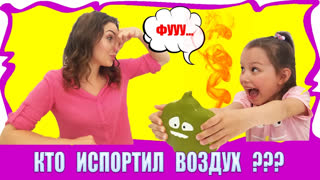 НОВЫЕ ЧЕЛЛЕНДЖИ 2018 - Смешной Челлендж Gas Out Настольня Игра для Детей /// Вики Шоу