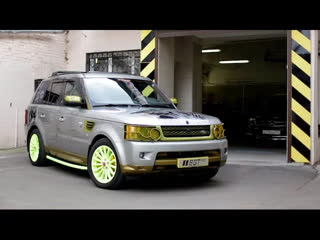 Подержанные авто - Range Rover/Рендж Ровер. Кислотные диски, черепа, алькантара. Лиса Рулит