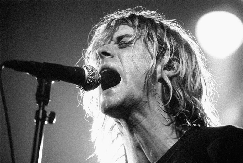 Kurt Cobain фотография #29