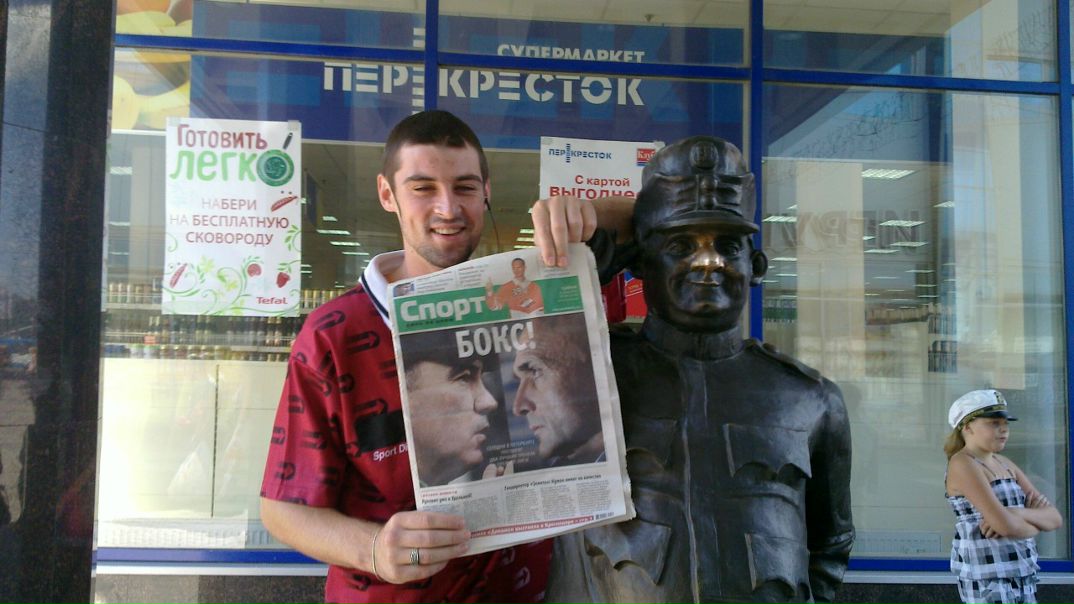 №19, Антон Вихров, 39 лет, Санкт-Петербург №19, Антон Вихров, 39 лет, Санкт-Петербург
