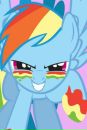Rainbow Dash фотография #38 (источник - https://vk.com/id166981345)