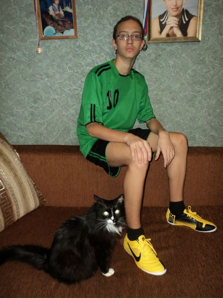 №12, Владимир Волков №12, Владимир Волков