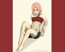 Сакура Удзумакі фотография #15 (источник - https://vk.com/id139151333)