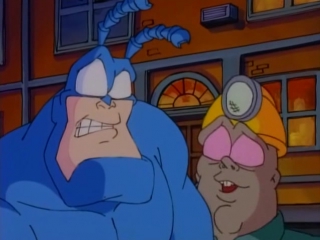 Тик-герой (1 сезон 11 серия) - Тик против Кротового Народца (The Tick vs. the Mole-Men)