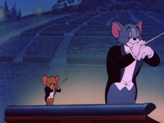 052. Концерт в Голливудской чаше (♥ Том и Джерри) Мультики все серии сезоны для детей мультсериалы