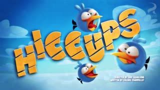 42. Тройная икота (♥ Злые птицы) Мультики для детей cartoons online