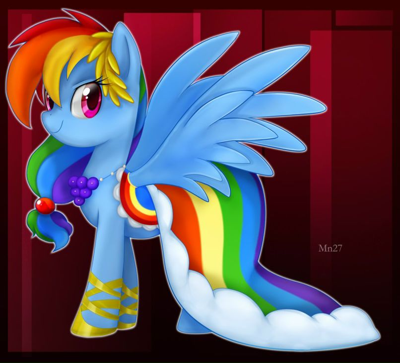 Rainbow Dash фотография #46