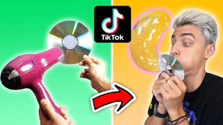 ЧТО-ТО НОВЕНЬКОЕ - Проверил ЛАЙФХАКИ из ТИК ТОКА..**ОНИ РАБОТАЮТ**