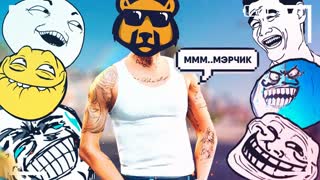 Самый Смешной Читер - GTA 5 RP
