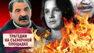 Трагедии на съемочной площадке   Центральное телевидение