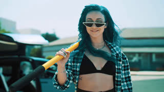 Jaira Burns - TESLA X (Official Video 2021)