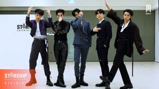 MONSTA X - GAMBLER (Dance Practice)